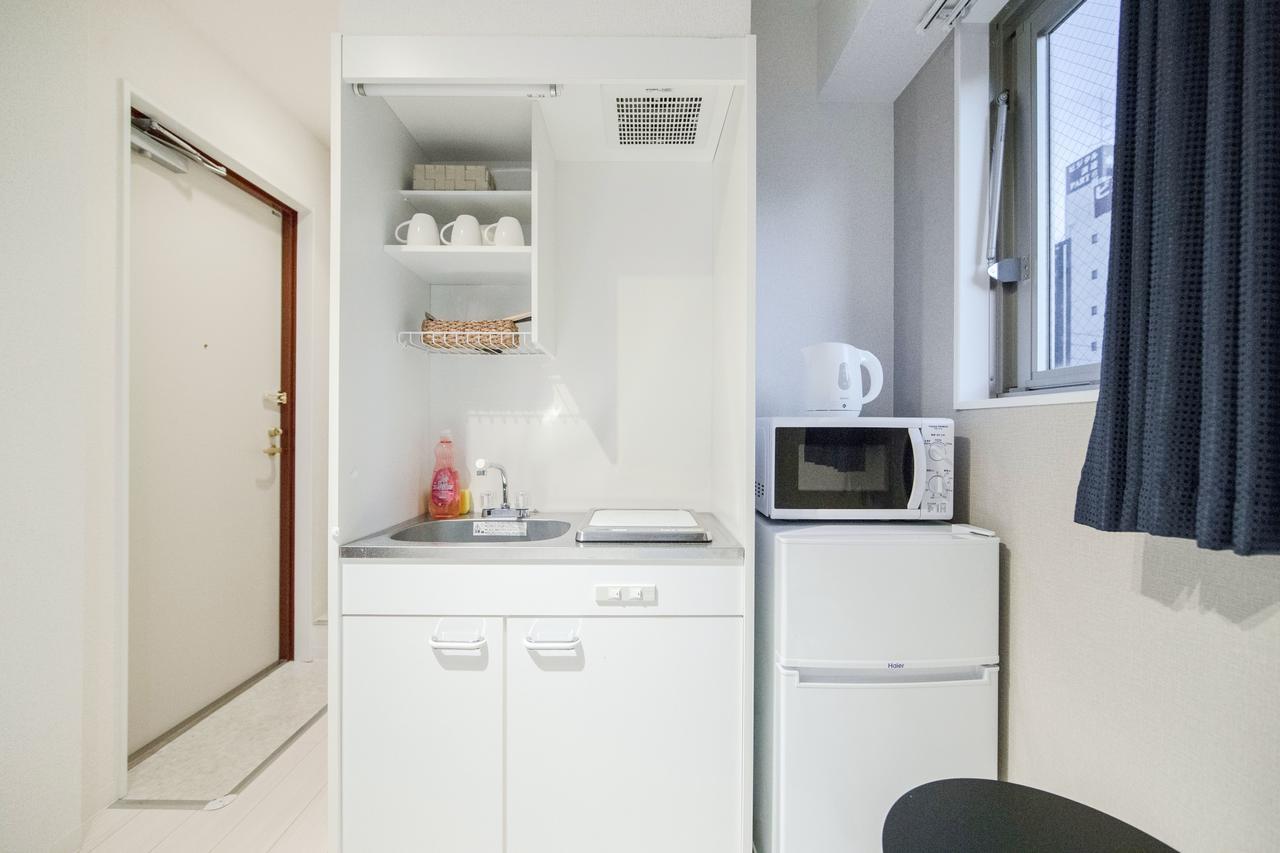 Nth Namba - Whole Floor 3 Flats - Self Check-In Only Apartment Osaka Exterior photo