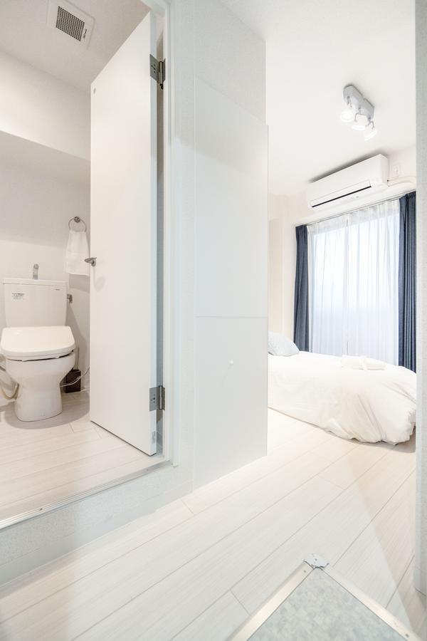 Nth Namba - Whole Floor 3 Flats - Self Check-In Only Apartment Osaka Exterior photo