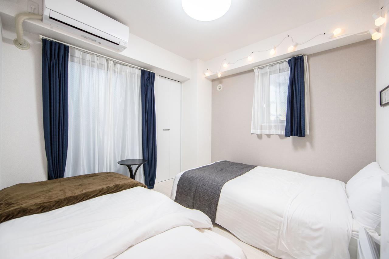 Nth Namba - Whole Floor 3 Flats - Self Check-In Only Apartment Osaka Exterior photo