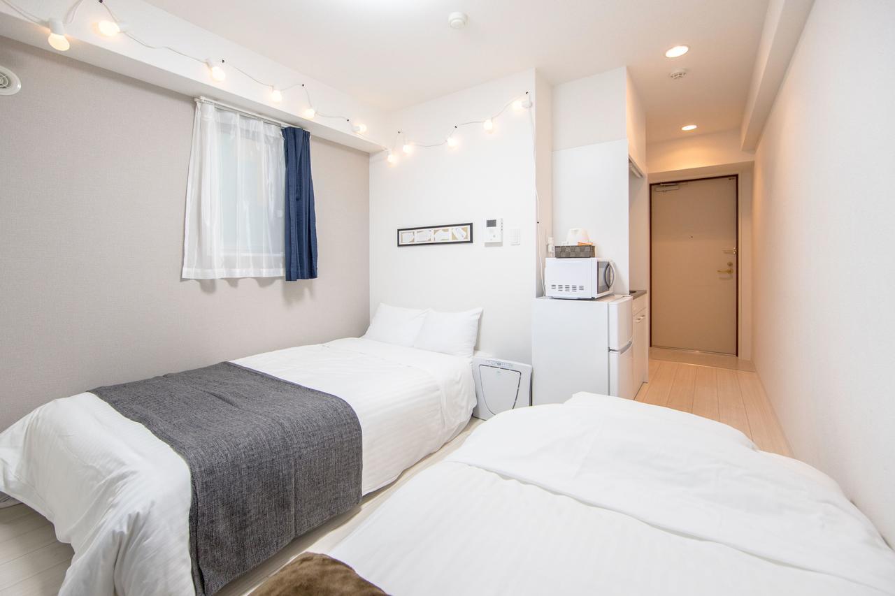 Nth Namba - Whole Floor 3 Flats - Self Check-In Only Apartment Osaka Exterior photo